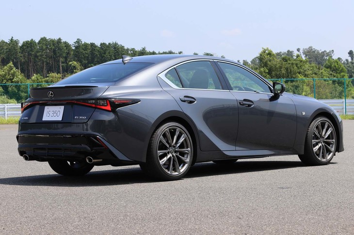 レクサスIS350“Fスポーツ”プロトタイプ