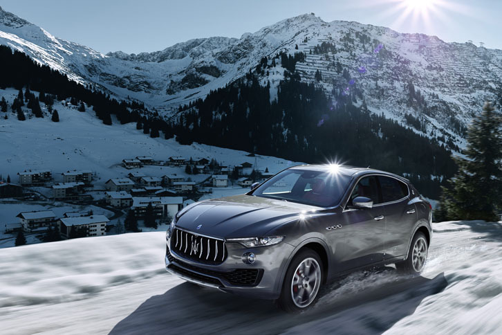 マセラティ・レヴァンテ