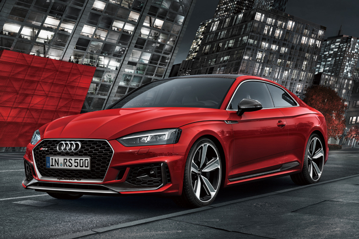 「アウディRS 5クーペ」