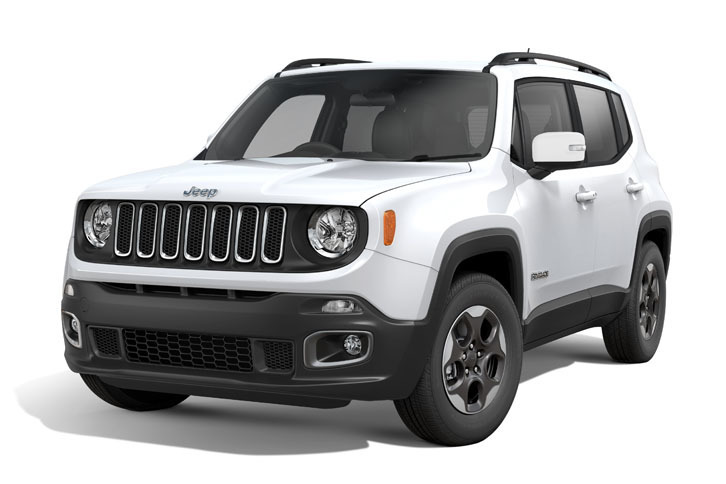 「ジープ・レネゲード2nd Anniversary Edition」