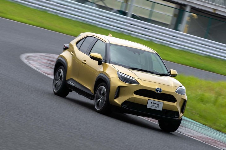 トヨタ・ヤリスクロス ハイブリッドZプロトタイプ