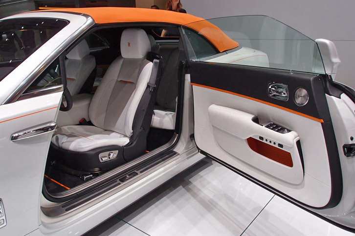 ロールス・ロイス・ドーン Inspired By Fashion