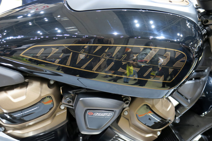 ハーレーダビッドソン・スポーツスターS