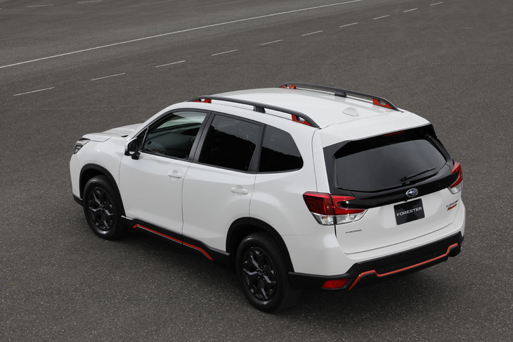 スバル・フォレスターX-BREAK