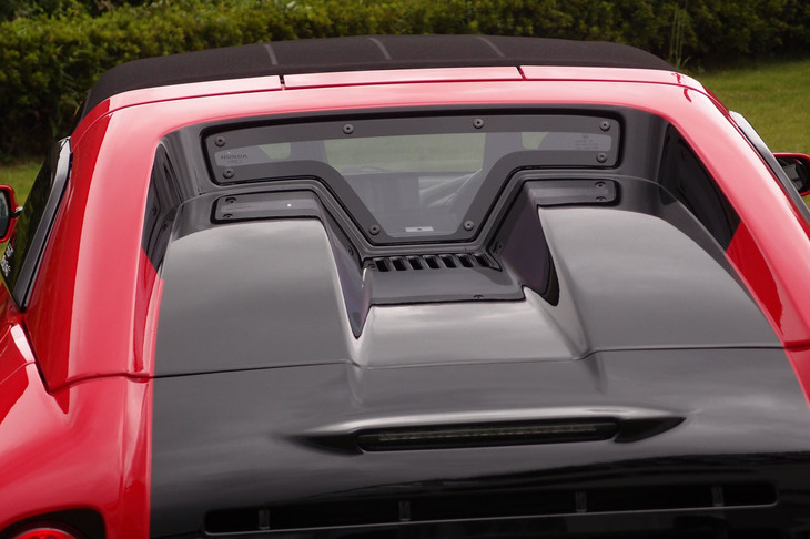 S660ネオクラシック（リアウィンドウ）