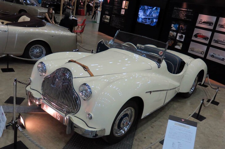 ALVIS 1.9L TB14 Roadstar（1950年）