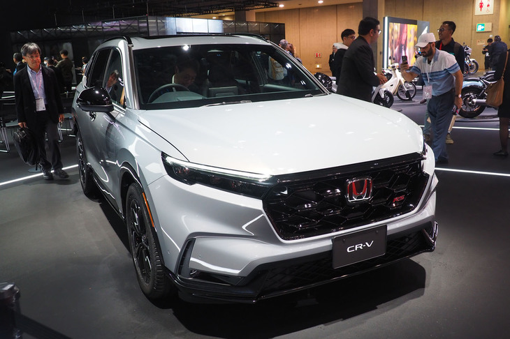 ホンダCR-V e：HEV プロトタイプ