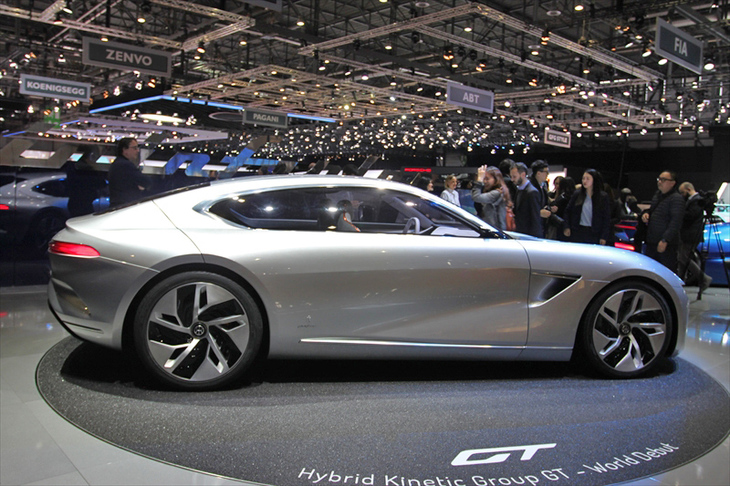 ピニンファリーナHK GT（エクステリア）