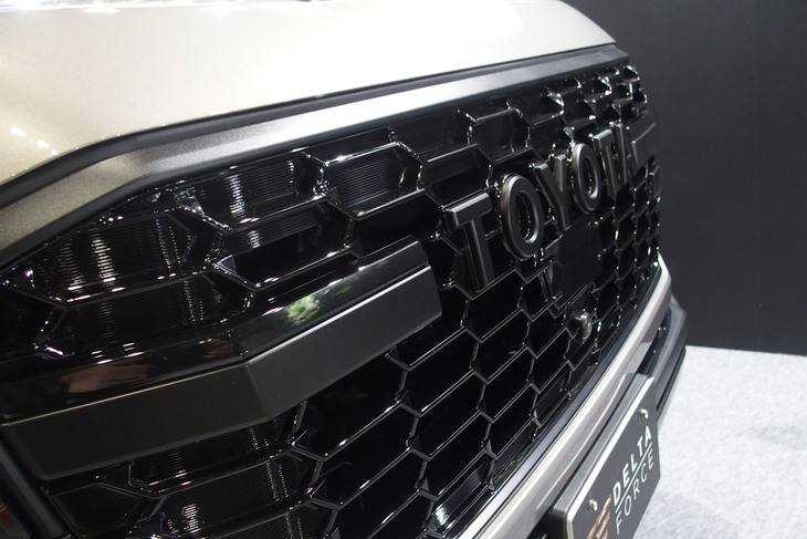 トヨタ・ランドクルーザー（DELTA FORCE）