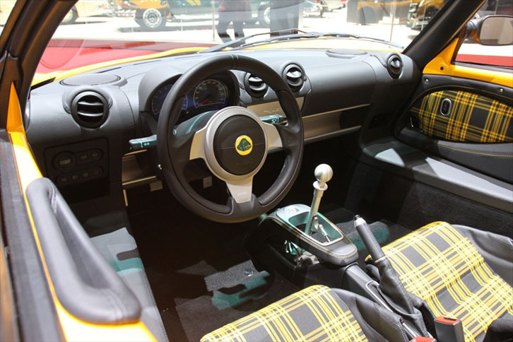 ロータス・エキシージ スポーツ350 ロードスター