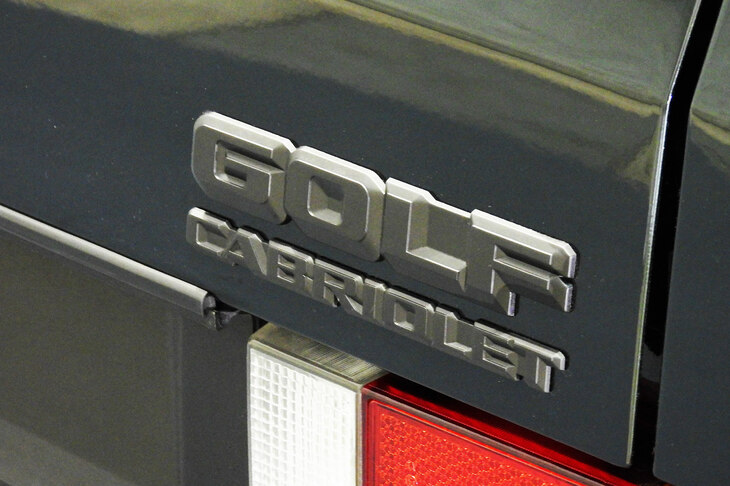 フォルクスワーゲン・ゴルフ カブリオレ クラシックライン（1993年）