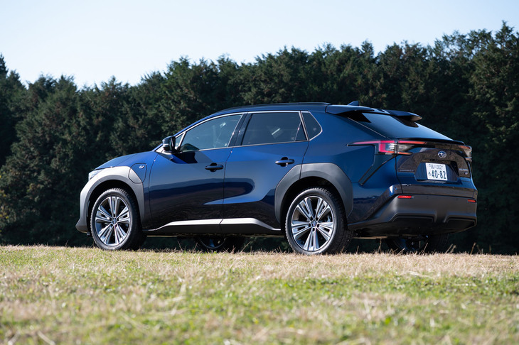 2022年4月に発表、同年5月に受注が開始された「スバル・ソルテラ」。しかし、その直後に足まわりの不具合が発覚し、販売を停止。受注は同年10月に再開された。