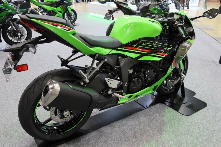 カワサキ・ニンジャZX-6R KRTエディション