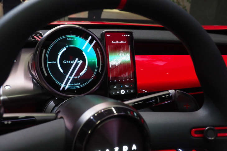 マツダ・ビジョンXコンパクト