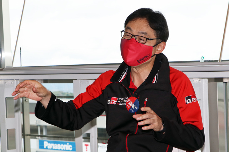 TOYOTA GAZOO Racing　GRプロジェクト推進部 チーフエンジニア　末沢康謙氏