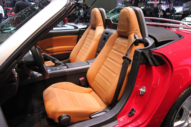 フィアット124スパイダー