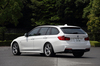 BMW 335iツーリング Mスポーツ（FR/8AT）【試乗記】 ワゴンのふりをしたスポーツカー の画像24