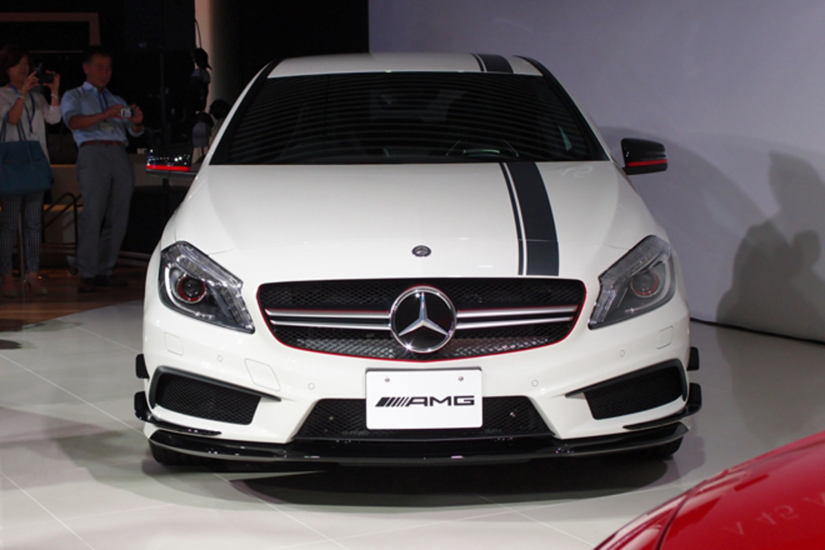 A45 AMG 4MATIC」に特別な内外装の限定車 【ニュース】 - webCG