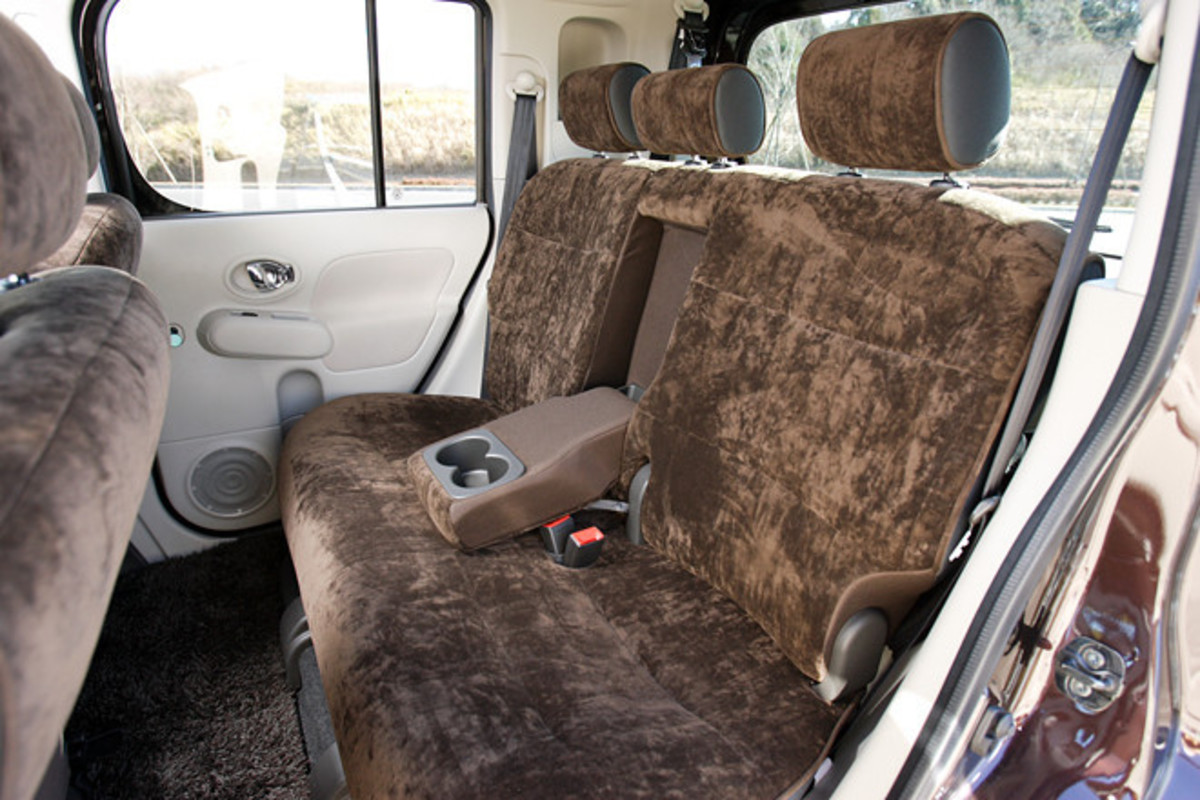 日産キューブ15g Ff Cvt 試乗記 これは Zenカー だ Webcg