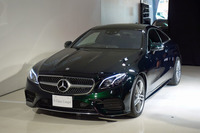 メルセデス・ベンツが新型「Eクラス クーペ」を発売