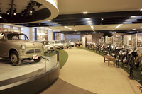 2009年に浜松のスズキ本社近くに開設されたスズキ歴史館。歴代製品がズラリと並べられ、とても見応えがある。