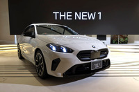 新型「BMW 1シリーズ」がデビュー　48Vマイルドハイブリッドモデルを設定