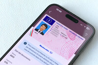 これが発行されたデジタル版運転免許。