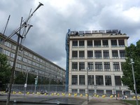 トリノ・リンゴット地区にあるフィアットの旧本社。