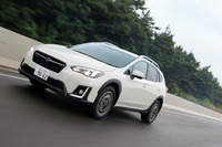 SGPと呼ばれる新プラットフォームの採用により、操舵応答性と操縦安定性が一段と高められている。