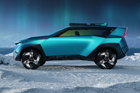 日産が電動コンセプトカーの第2弾「日産ハイパーアドベンチャー」を発表【ジャパンモビリティショー2023】の画像