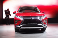 「エクリプス クロス」は三菱自動車のラインナップでいうとサイズ的には「RVR」と「アウトランダー」の間に位置する。しかしヒエラルキーは特に意識せず、開発したという。