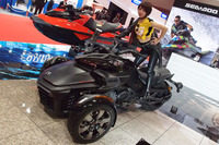 【東京モーターショー2017】BRPは三輪のモーターサイクル体験を提案