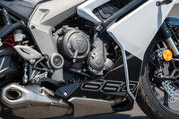 MVアグスタ・スーパーヴェローチェ98エディツィオーネ リミタータ（6MT）／インディアンFTR×RSDスーパーフーリガン（6MT）／トライアンフ・デイトナ660（6MT）【試乗記】の画像