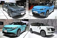 新型「リーフ」に2027年日本導入予定の「パトロール」、海外で販売される「マイクラ」「N7」と、さまざまな車両が展示された日産ブースだが、コンセプトモデルは1台もなかった。