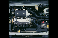 “シグナスII”こと4EC1型1.5リッターディーゼルターボエンジン。