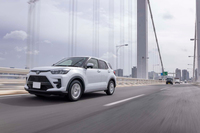 人気SUV「ライズ」用のタイヤサイズが追加設定されたのはオーナーにとって朗報。「G」「X」グレード用の195/65R16だけでなく、「Z」グレード用の195/60R17もある。