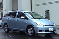 【Movie】トヨタ「ウィッシュ」試乗会で開発者にインタビュー（その2）