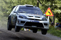 WRCフィンランド、マルティン／フォーカス2勝目【WRC 03】