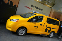 日産NV200 ニューヨーク市タクシー