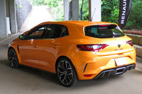 いよいよ日本に導入された「ルノー・メガーヌR.S.」。メガーヌR.S.としては3代目のモデルにあたる。