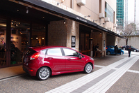 新型「フォード・フィエスタ」発表会（その1）