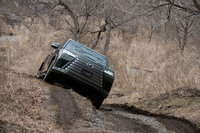 レクサスLX600 5人乗り／LX600“オフロード”7人乗り／LX600“エグゼクティブ”【試乗記】の画像