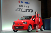 燃費37.0km/リッターの新型スズキ・アルト発売
