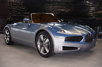 【東京モーターショー2003プレビュー】スバル・B9 SCRAMBLER（ビーナイン・スクランブラー）