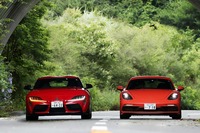 『CAR GRAPHIC』2019年9月号発売「スープラ」はポルシェを超えたか？
