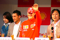 ミハエル・シューマッハー、お台場にあらわる！の画像