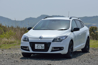 ルノー・メガーヌ エステートGT220（FF/6MT）【試乗記】の画像