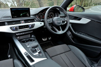 アウディA4 2.0 TFSIクワトロ スポーツ（後編）の画像