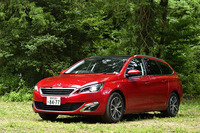 プジョー308SWアリュールBlueHDi