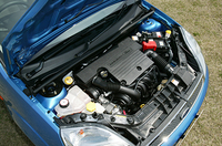 フォード・フィエスタ1600GHIA（4AT）【ブリーフテスト】の画像